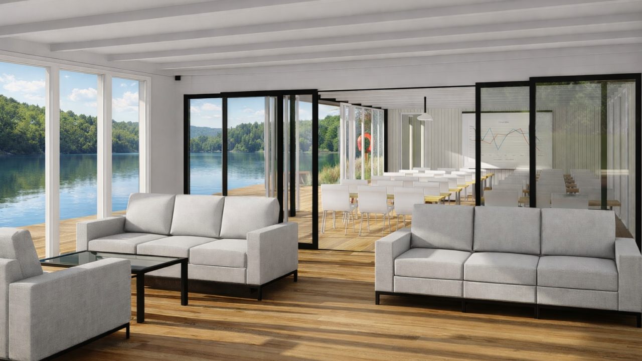 3D KONVERENTSIKESKUS TOPUL