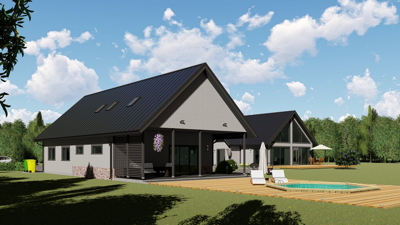 3D RENOVEERITUD TALUKOMPLEKS