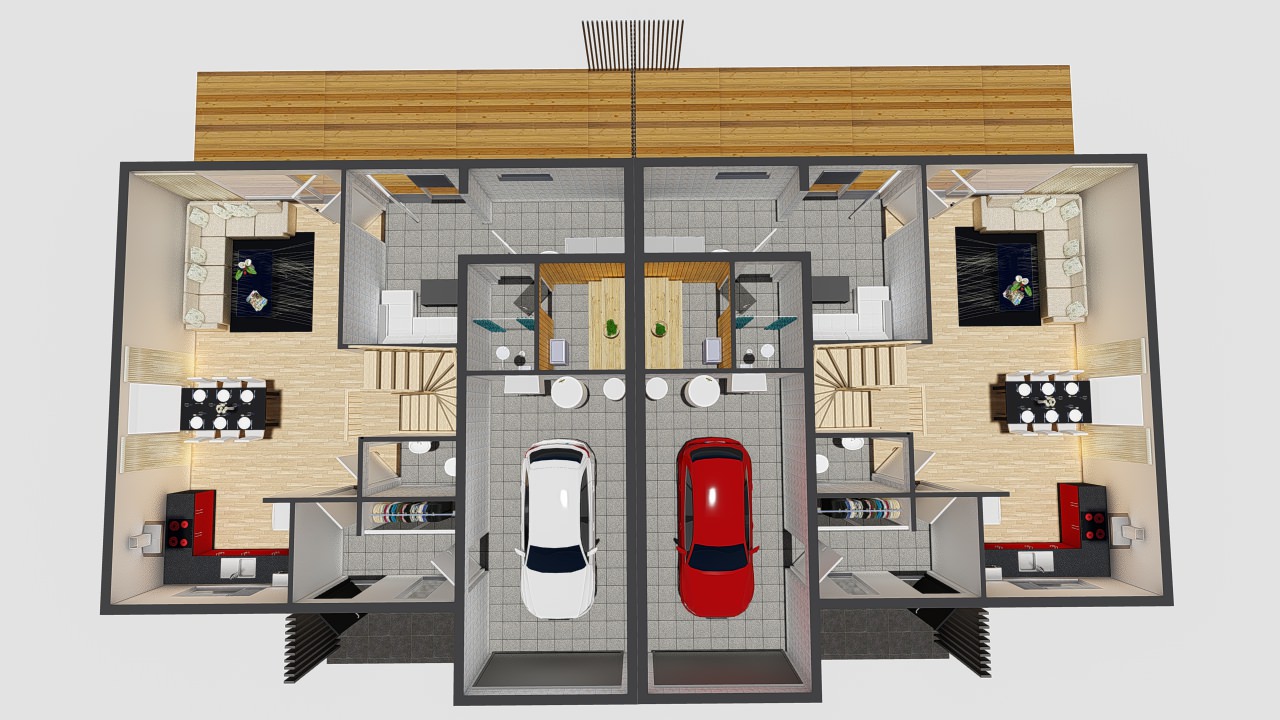 3D PAARISMAJA RAPLAMAAL KORRUSEVAADE