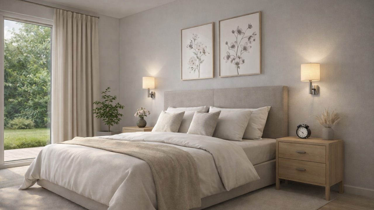 3D sisevaated magamistuba